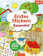 Sandra Schmidt - Erstes Stickern - Bauernhof