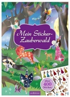 Maja Wagner - Mein Sticker-Zauberwald