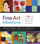 Jill Laidlaw, Jill A. Laidlaw, Maja Pitamic, Maja Laidlaw Pitamic, Elsie Shine - Fine Art Adventures