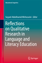 Seyyed-Abdolhami Mirhosseini, Seyyed-Abdolhamid Mirhosseini - Reflections on Qualitative Research in Language and Literacy Education