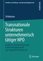 Till Böttcher - Transnationale Strukturen unternehmerisch tätiger NPO