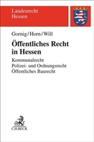 Gilber Gornig, Gilbert Gornig, Gilbert H. Gornig, Hans-Detle Horn, Hans-Detlef Horn, Martin Will - Öffentliches Recht in Hessen
