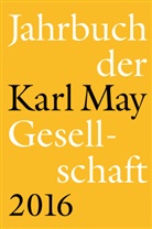 Claus Roxin, Florian Schleburg, Helmut Schmiedt, Hartmut Vollmer, Johannes Zeilinger - Jahrbuch der Karl-May-Gesellschaft 2016