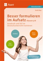 Yomb May - Besser formulieren im Aufsatz Klassen 5/6