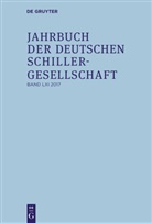Fritz Martini, Alexander Honold, Christin Lubkoll, Christine Lubkoll, Steffen Martus, Steffen Martus u a... - Jahrbuch der Deutschen Schillergesellschaft - Band 61: 2017