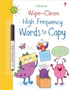 Watson, Hannah Watson, Hannah (EDITOR) Watson, Hannah (Editor) Watson Watson, Watson Hannah, Williams... - Wipe-Clean High-Frequency Words to Copy