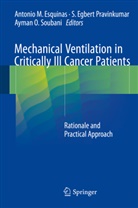 Egbert Pravinkumar, S Egbert Pravinkumar, Antonio M. Esquinas, Ayman O Soubani, S Egbert Pravinkumar, S. Egbert Pravinkumar... - Mechanical Ventilation in Critically Ill Cancer Patients