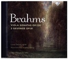 Johannes Brahms - Viola Sonatas op.120 & 2 Gesänge op.91, 1 Audio-CD (Audiolibro)