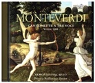Armoniosoincanto, Claudio Monteverdi - Canzonette A Tre Voci, 1 Audio-CD (Livre audio)