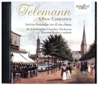 Georg Philipp Telemann - Oboe Concertos, 1 Audio-CD (Livre audio)