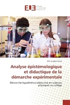 Olfa Soudani-Bani - Analyse épistémologique et didactique de la démarche expérimentale