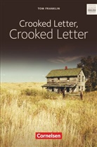 Tom Franklin - Cornelsen Senior English Library - Literatur - Ab 11. Schuljahr / B2  - Crooked Letter, Crooked Letter