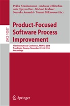 Pekka Abrahamsson, Sousuke Amasaki, Michael Felderer, Michel Felderer, Andrea Jedlitschka, Andreas Jedlitschka... - Product-Focused Software Process Improvement