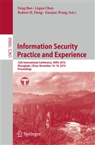 Feng Bao, Liqu Chen, Liqun Chen, Robert H. Deng, Robert H Deng et al, Guojun Wang - Information Security Practice and Experience
