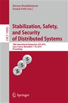 Borzo Bonakdarpour, Borzoo Bonakdarpour, PETIT, Petit, Franck Petit - Stabilization, Safety, and Security of Distributed Systems