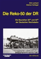 Geral Gross, Gerald Groß, Dir Lenhard, Dirk Lenhard, Dietmar Schlegel - Die Reko-50 der DR