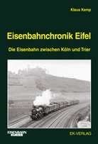 Klaus Kamp, Klaus Kemp - Eisenbahnchronik Eifel. Bd.1