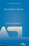 Joseph R. Shoenfield, Joseph R. (Duke University Shoenfield - Recursion Theory