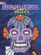 Erik Siuda - Sugar Skull Tattoos Coloring Book