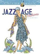 Ming-Ju Sun - Creative Haven Jazz Age Fashions Coloring Book
