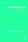 Bryan Livy, Livy Bryan - Job Evaluation
