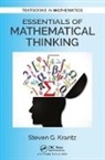 Steven G. Krantz, Steven G. (Washington University Krantz - Essentials of Mathematical Thinking