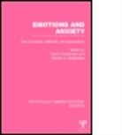 Marvin (University of Delaware Zuckerman, Marvin Spielberger Zuckerman, Charles D. Spielberger, Marvin Zuckerman, Marvin (University of Delaware Zuckerman, Zuckerman Marvin - Emotions and Anxiety