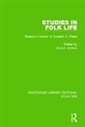 Geraint Jenkins, Geraint Jenkins, Jenkins Geraint - Studies in Folk Life Pbdirect