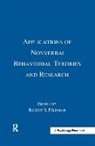 Robert S. Feldman, Robert S. Feldman, Feldman Robert S. - Applications of Nonverbal Behavioral Theories and Research