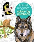 Arpad Olbey, Arpad (Illustrator) Olbey, Martin Sanders, Martin (Illustrator) Sanders, Martin (Illustrator) Olbey Sanders - Animal Kingdom Colour by Numbers