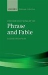 Elizabeth Knowles, Elizabeth Knowles - Oxford Dictionary of Phrase and Fable
