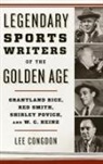 Congdon, Lee Congdon, Lee W. Congdon - Legendary Sports Writers of the Golden Age