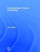 Nicky Hayes, Hayes Nicky - Fundamentals of Social Psychology