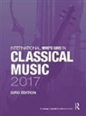 Europa Publications, Europa Publications, Europa Publications, Europa Publications, Europa Publications - International Who''s Who in Classical Music 2017