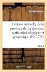 de Genssane, Genssane-d - Histoire naturelle de la province
