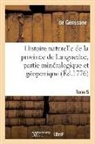 de Genssane, Genssane-d - Histoire naturelle de la province