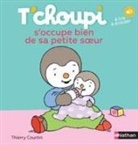 Thierry Courtin - T'choupi s'occupe bien de sa petite soeur