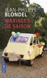 Jean-Philippe Blondel, BLONDEL JEAN-PHILIPP - Mariages de saison
