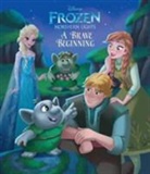 Suzanne Francis, Parragon, Disney Storybook Art Team - Disney Frozen Northern Lights a Brave Beginning