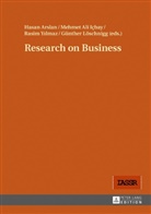 Hasan Arslan, Mehmet Ali Icbay, Günther Löschnigg, Hasan Arslan, Mehmet Ali Icbay, Mehmet Ali Içbay... - Research on Business