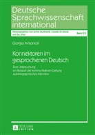Giorgio Antonioli, Claudio Di Meola - Konnektoren im gesprochenen Deutsch