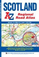 A-Z Maps - Scotland Road Atlas