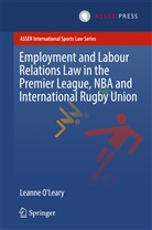 Leanne O'Leary - Employment and Labour Relations Law in the Premier League, NBA and International Rugby Union