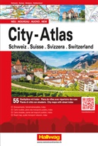Hallwag Kümmerly+Frey AG, Hallwa Kümmerly+Frey AG, Hallwag Kümmerly+Frey AG - Schweiz City Atlas