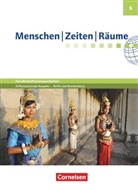 Katri Blaufuss, Katrin Blaufuß, Pete Brokemper, Peter Brokemper, Dieter Potente, Elisabeth Köster... - Menschen, Zeiten, Räume, Differenzierende Ausgabe Grundschule Berlin und Brandenburg: Menschen-Zeiten-Räume - Arbeitsbuch für Gesellschaftswissenschaften - Differenzierende Ausgabe GS Berlin und Brandenburg - Ausgabe ab 2016 - 6. Schuljahr