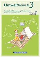 Inge Koch, Ing Koch, Inge Koch - Umweltfreunde, Ausgabe Mecklenburg-Vorpommern (2016): Umweltfreunde - Mecklenburg-Vorpommern - Ausgabe 2016 - 3. Schuljahr