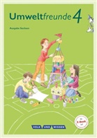 Anke Gretzschel, Anke Gretzschel, Rüdiger Horn, Inge Koch, Inge Koch, Rüdiger Horn... - Umweltfreunde, Ausgabe Sachsen (2016): Umweltfreunde - Sachsen - Ausgabe 2016 - 4. Schuljahr