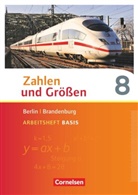 Udo Wennekers - Zahlen und Größen, Berlin und Brandenburg: Zahlen und Größen - Berlin und Brandenburg - 8. Schuljahr