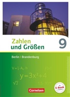 Bernhar Bonus, Bernhard Bonus, Ine Knospe, Ines Knospe, Ines u a Knospe, Martina Verhoeven... - Zahlen und Größen, Berlin und Brandenburg: Zahlen und Größen - Berlin und Brandenburg - 9. Schuljahr