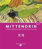 Andreas Wronka, Ulric Baader, Ulrich Baader, Iri Bosold, Iris Bosold, Cornelia Patrzek-Raabe... - Mittendrin, Ausgabe Baden-Württemberg, Neubearbeitung 2017 - 1: Mittendrin - Unterrichtswerk für katholische Religionslehre - Lernlandschaften Religion Gymnasium/ Sekundarstufe I - Baden-Württemberg und Niedersachsen - Neubearbeitung - Band 1: 5./6. Schuljahr